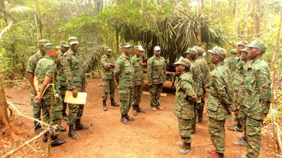 Guyana FuerzaDefensa MiliciaPopular GDF