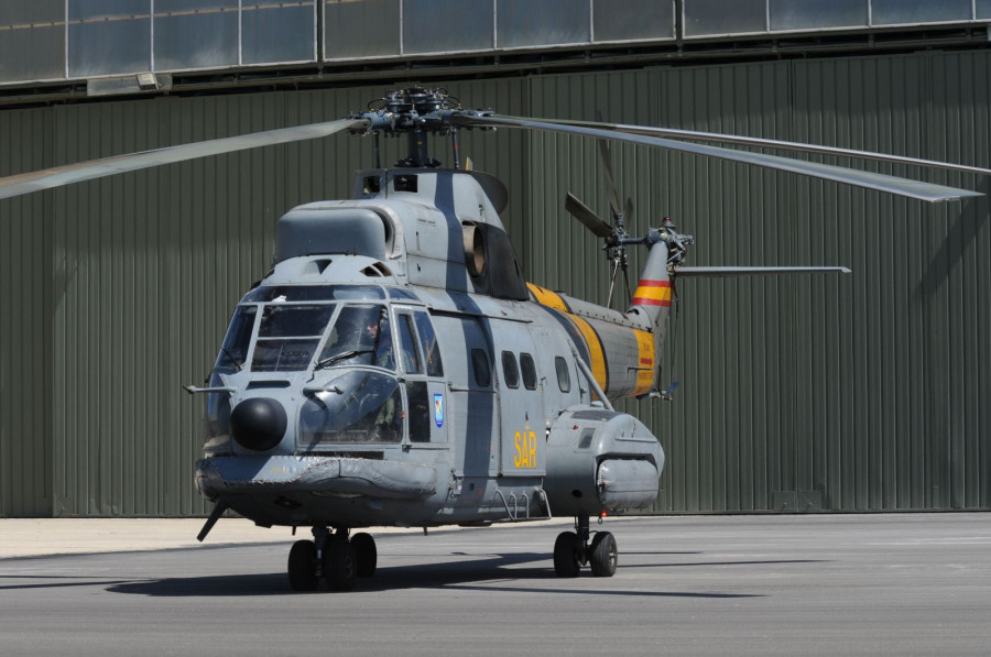 160616 helicoptero puma sa 330 ejercito aire
