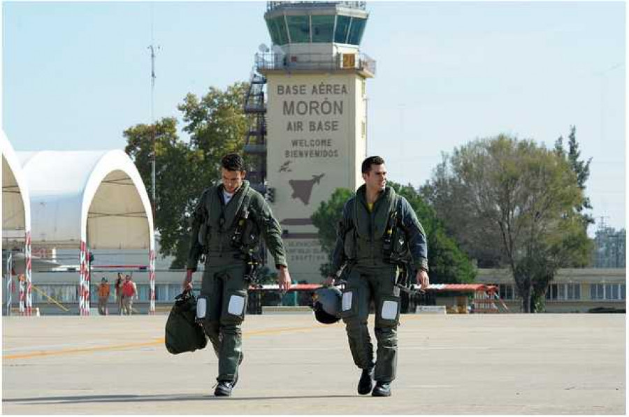 Base Aérea de Morón de la Frontera. Foto: Ejército del Aire