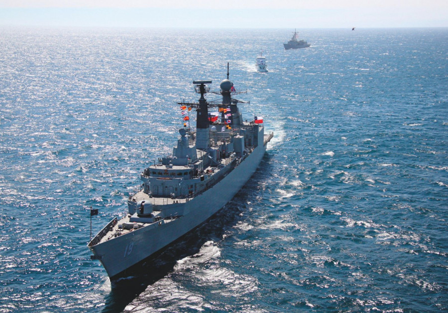 Fragata antisubmarina FF-19 Almirante Williams. Foto: Armada de Chile
