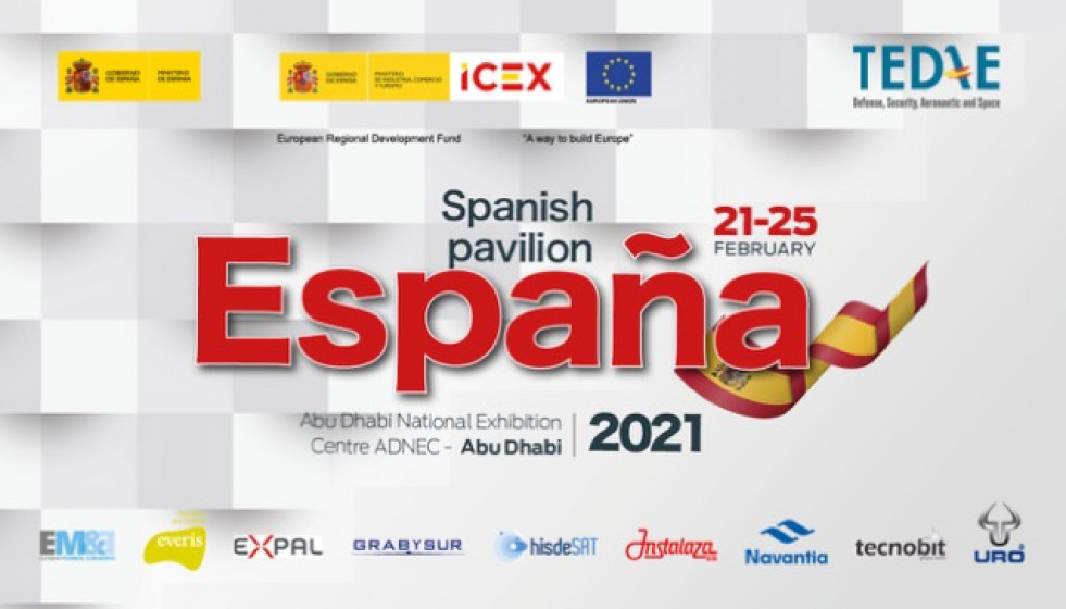 Idex pabellon tedae industria espana