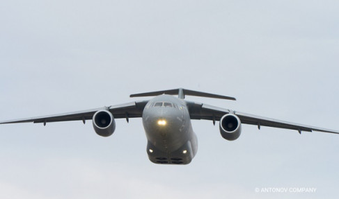 Avión de transporte AN-178. Foto: Spets Techno Export
