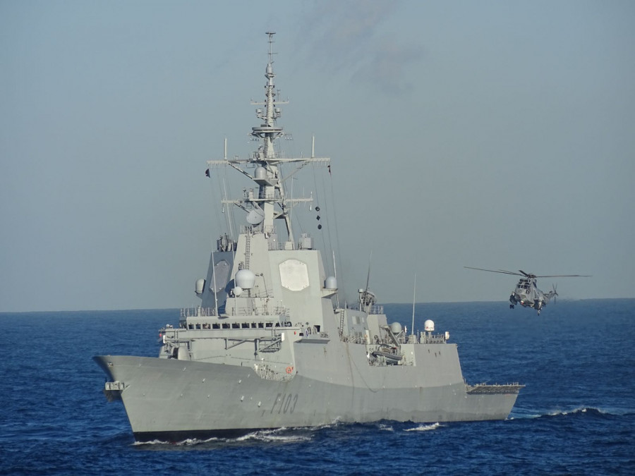 Fragata Blas de Lezo. Foto: Armada española