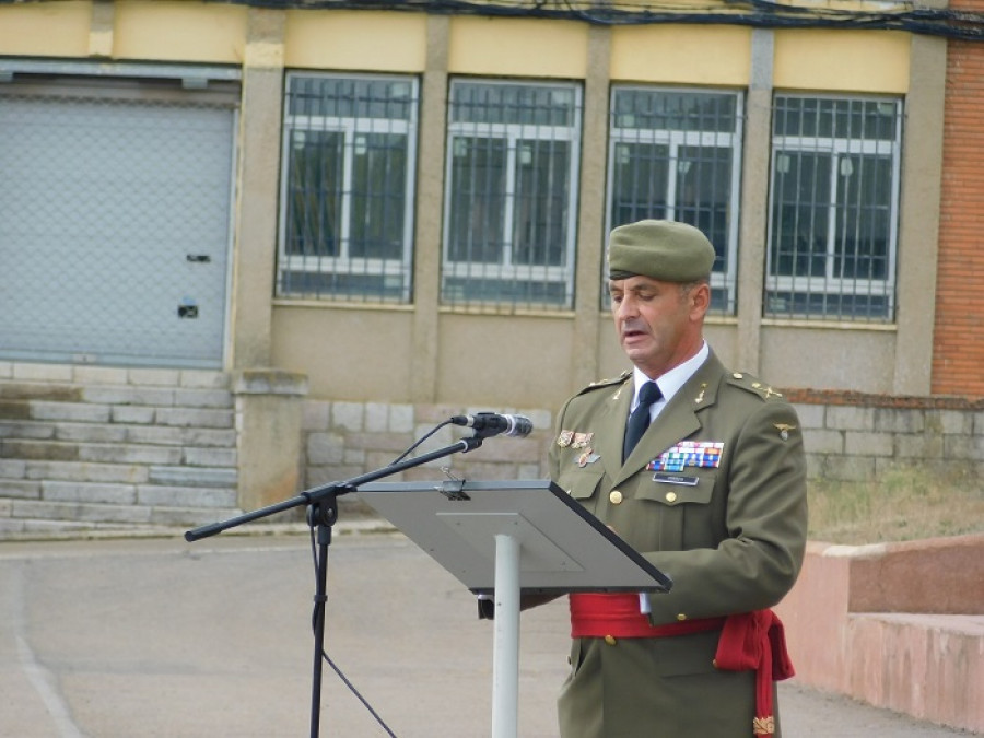 General de brigada Vicente Torres Vázquez. Foto: Ejército de Tierra