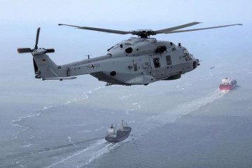 Helicóptero Sea Lion alemán. Foto: Ministerio de Defensa de Alemania