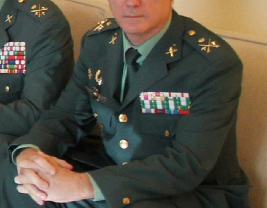 General de división Félix Blázquez. Foto: Guardia Civil