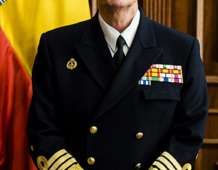 Almirante general Teodoro López Calderón. Foto: Armada