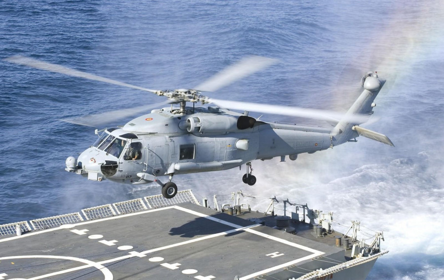 SH-60B. Foto: Armada española