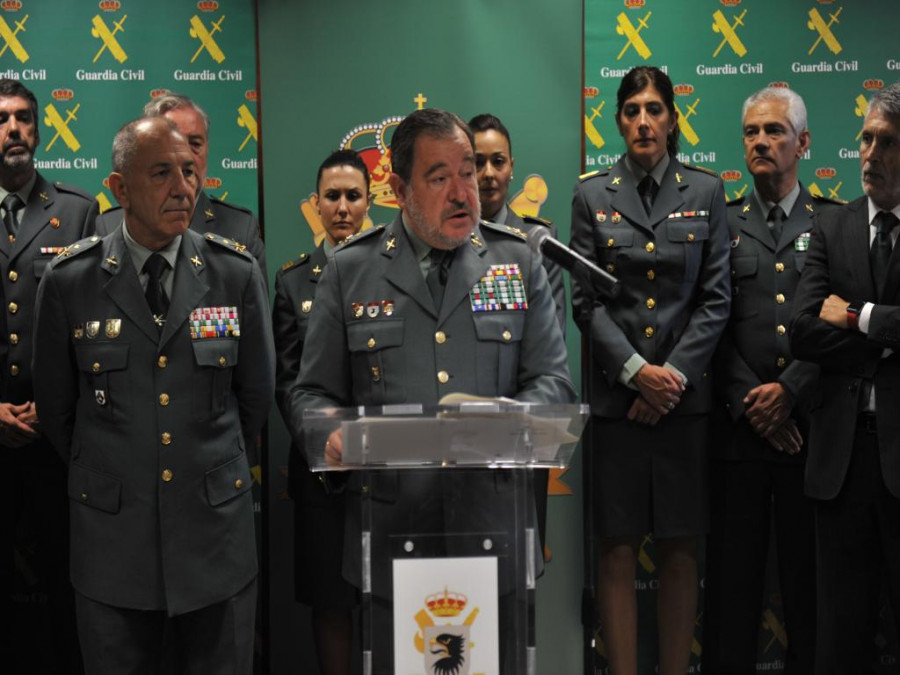 General Pablo Salas. Foto: Ministerio del Interior