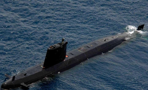 Submarino S-72 Siroco. Foto: Armada