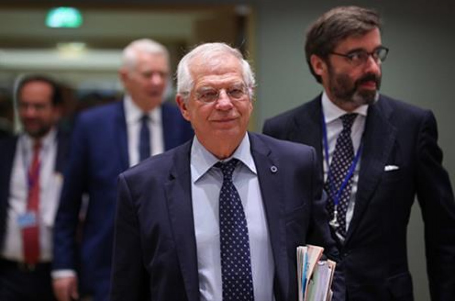 Ministro de Exteriores en funciones, Josep Borrell. Foto: Ministro de Exteriores