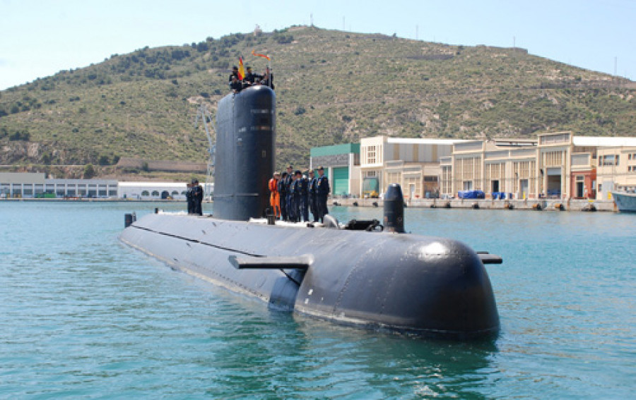 Submarino Mistral S-73. Foto: Archivo