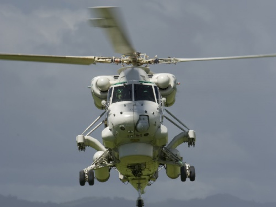 Helicóptero naval SH-2G Sea Sprite. Foto: Kaman Aerospace