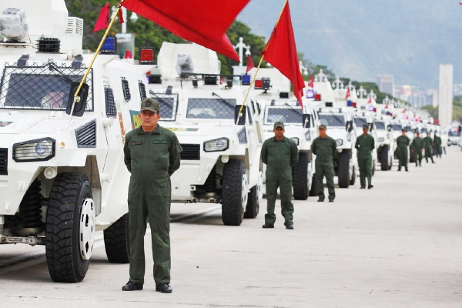 Venezuela GuardiaNacional NorincoVN4 AVN1