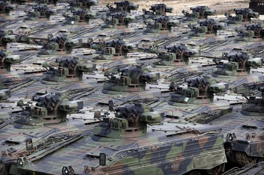 160226 blindados desmontaje battle tank dismantling koch
