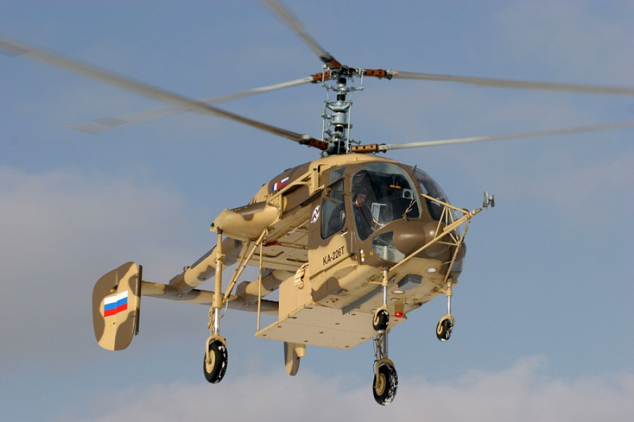 151229 rusia helicoptero Ka 226T 02 russian helicopters