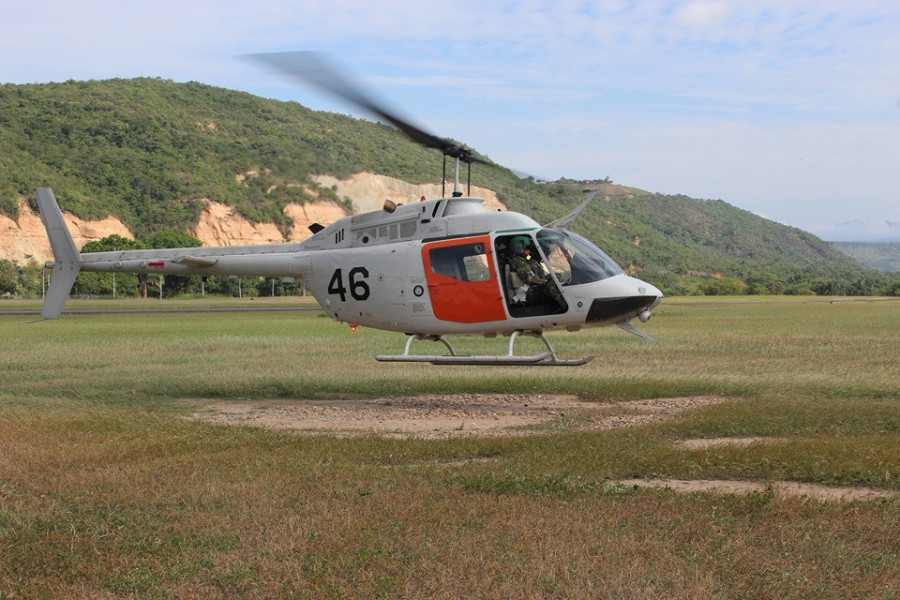 OH 58 Kiowa Fuerza Aerea Colombiana 1