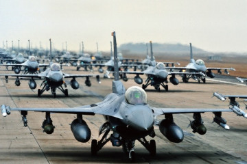 150616 caza avion combate kf 16 ministerio defensa corea