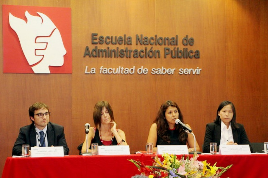Peru Autoridad Nacional Servicio Civil