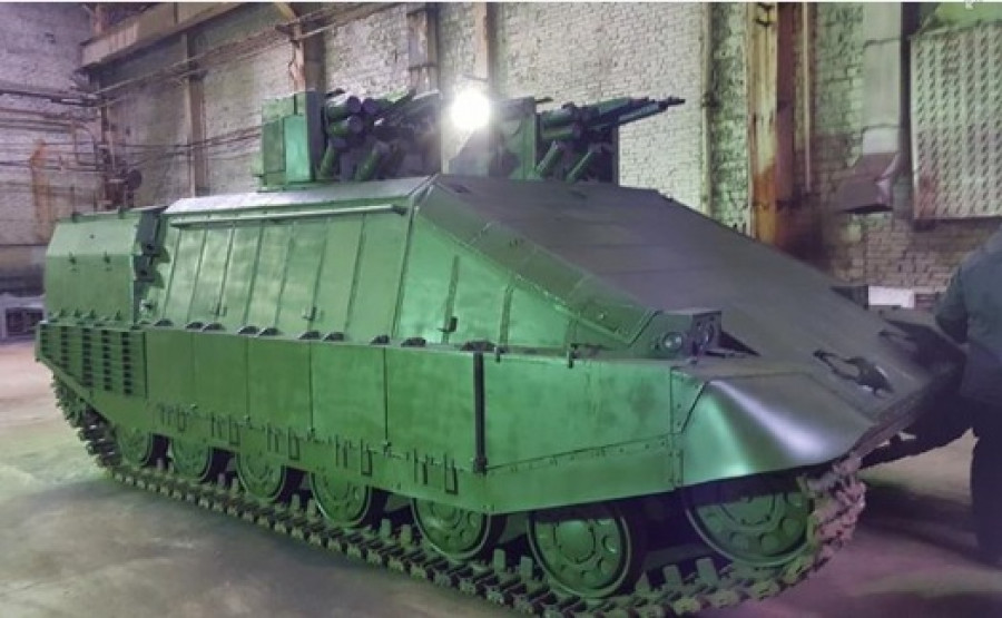 151201 tanque urbano prototipo demoledor ucrania arsen avakov twitter