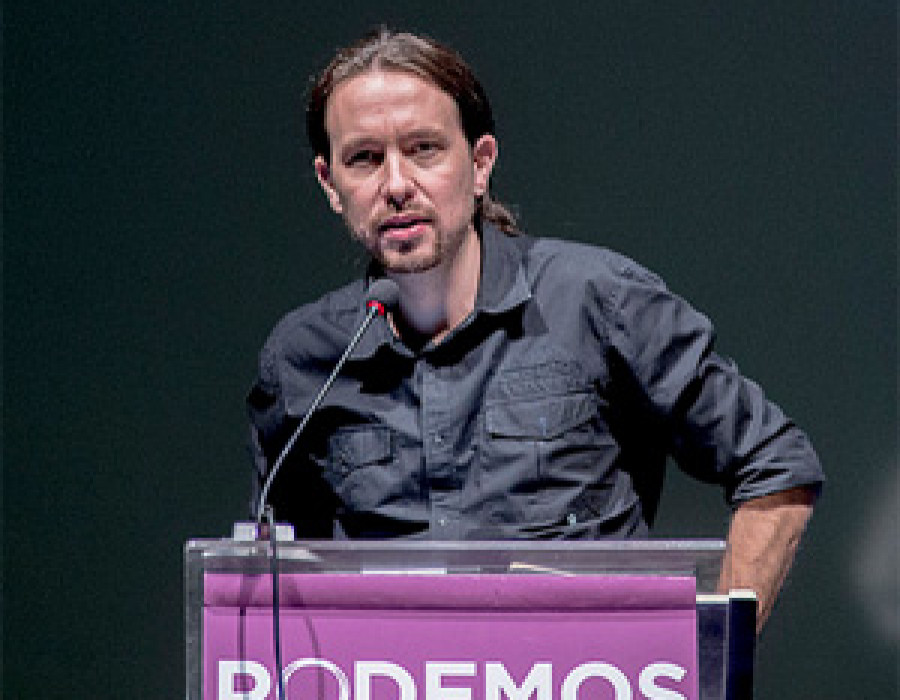 151127 Pablo Iglesias Podemos