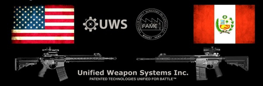Peru FAME UWS alianza fusiles UnifiedWeaponSystem