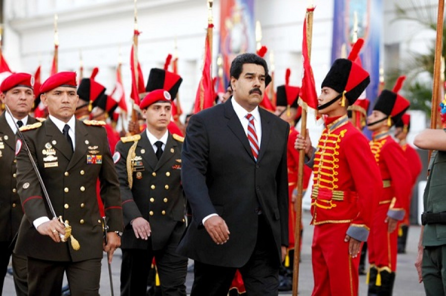 Venezuela GuardiaHonorPresidencial MinCi