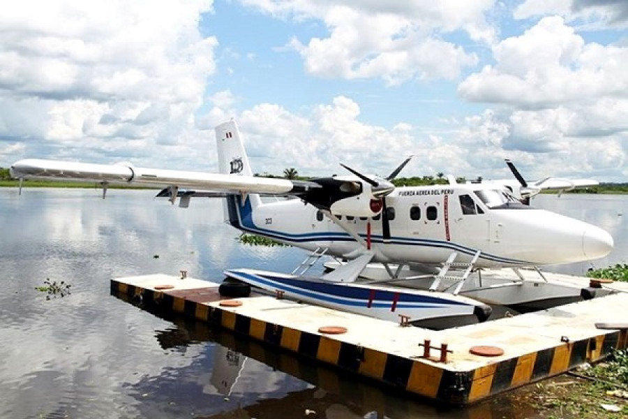 Peru Twin Otter FuerzaAereaPeru