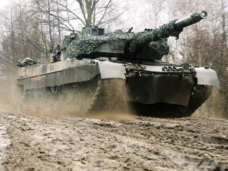 150414 alemania leopard2 tanque ministerio defensa alemania
