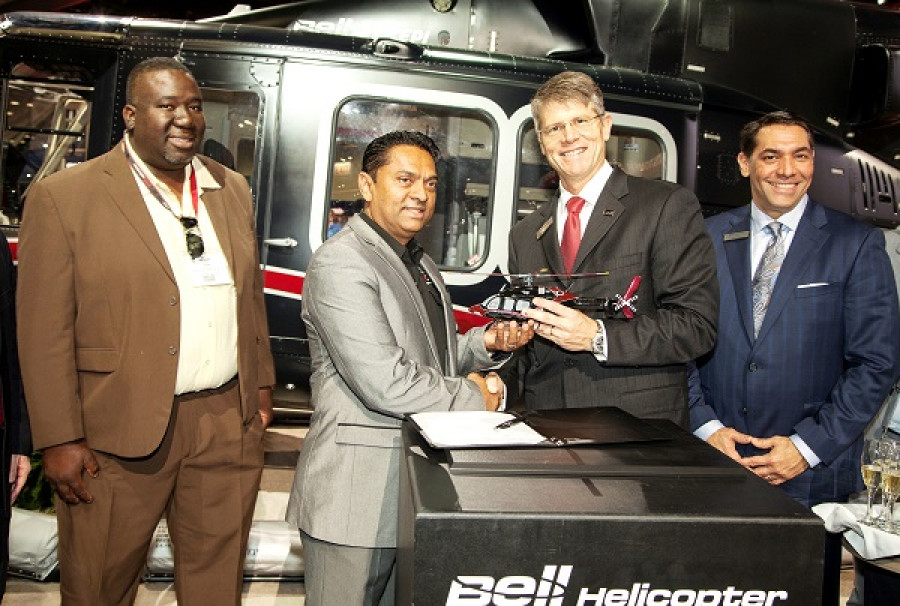 TrinidadTobago Bell 429 Bell 412EPI BellHelicopter