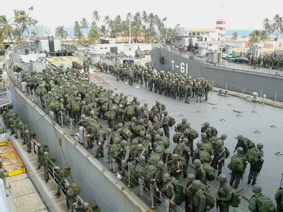 Venezuela I de Marina 03 2015 ArmadaV