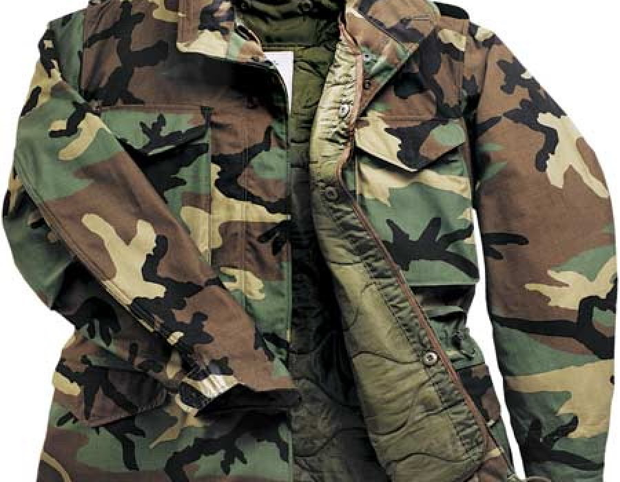 150202 chaqueta militar vestuario M65 uscav