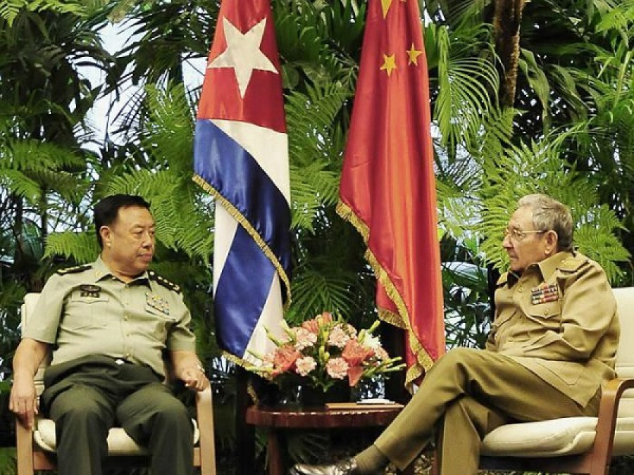 Cuba China Changlong Castro JUN15 EstudiosRevolucion