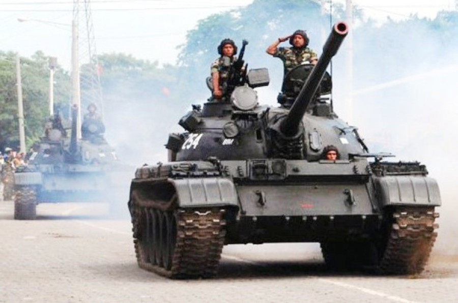 Nicaragua T 55 EjNicaragua