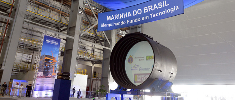 141218 brasil submarinos inauguracion marina