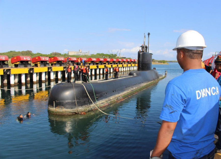 150202 submarino Venezuela Sabalo S 31 Dianca