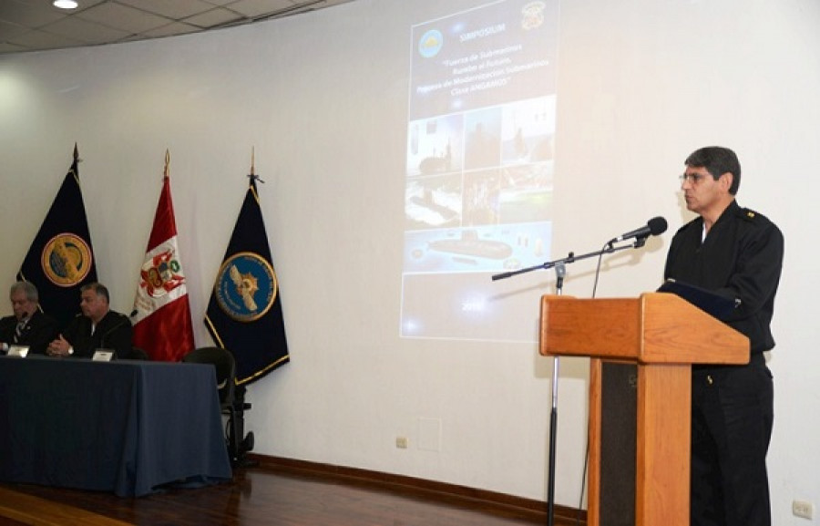 Peru Seminario tecnologia submarinos ago2015 MarinaGuerraPeru