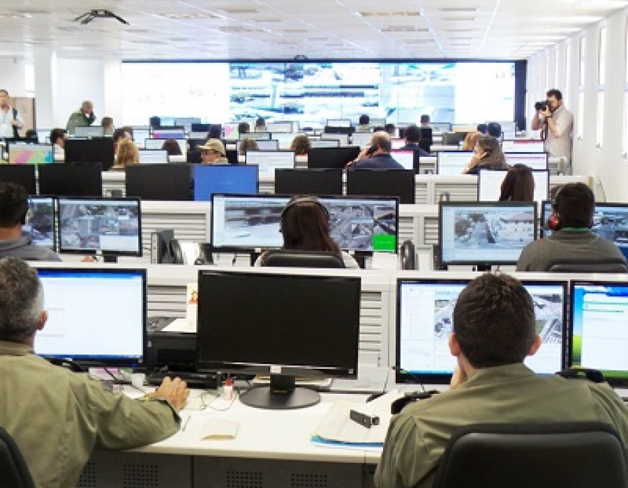 Regional Command and Control Center Police Forces Fortaleza