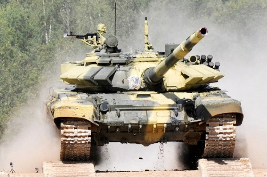 Rusia T 72B3 AGO15 MinDefFedRusia