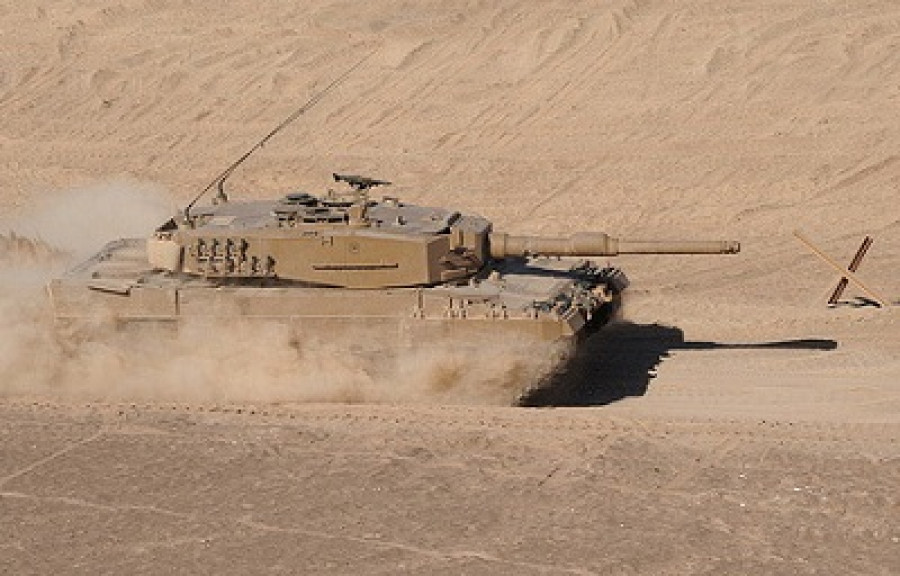 0 Leopard 2A4 Ejercito Chile