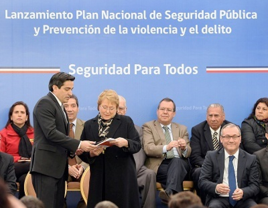 Presentacion Plan Nacional de Seguridad de Chile 1