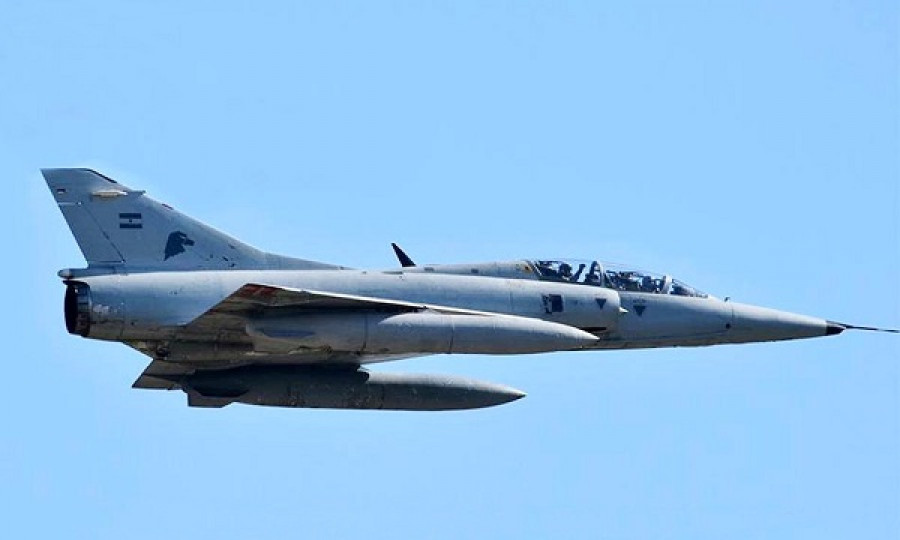 Argentina Fuerza Aerea MirageIII MinDefArg