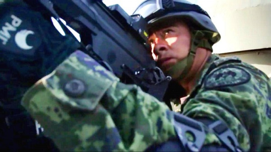 Mexico  Centro de adiestramiento militar tiro Sedena