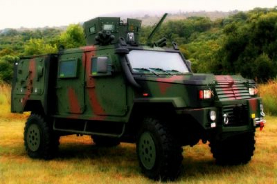 140806 brasil blindado 4x4 vehiculo RG32M LTVbae systems
