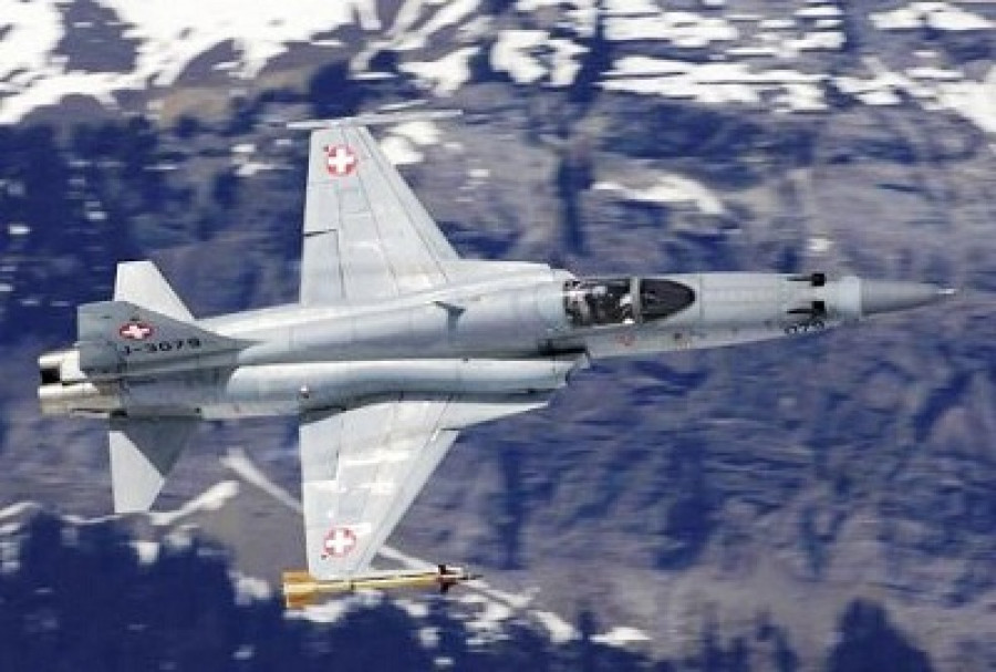F 5E SwissAir Force