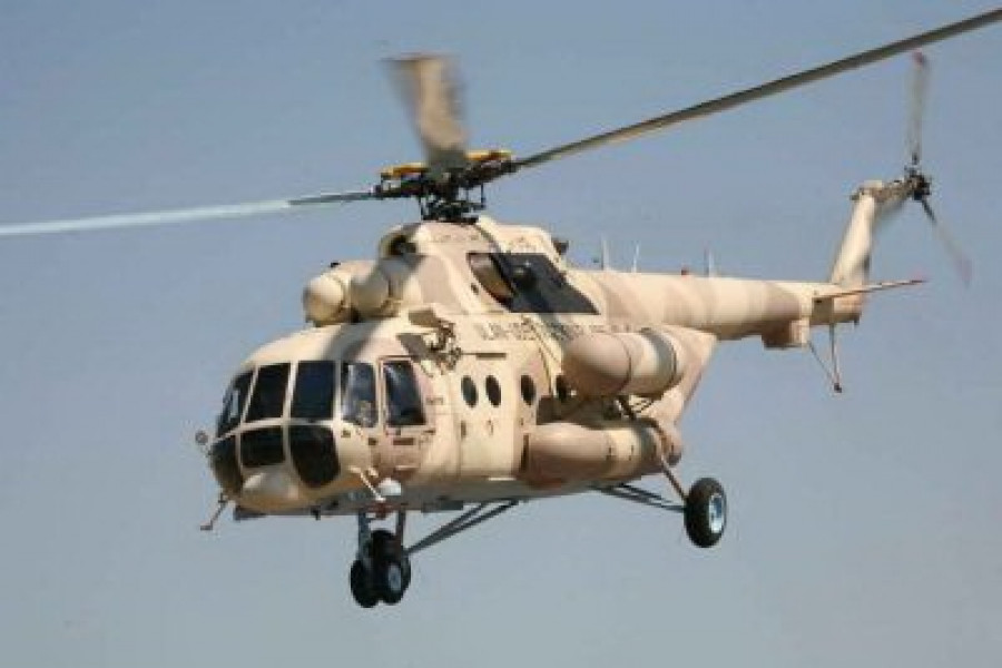 MI 171Sh Russian  Helicopters