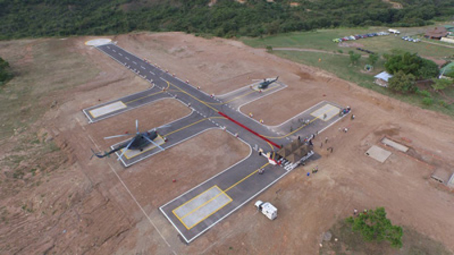150504 Helipuerto Ejercito Colombia