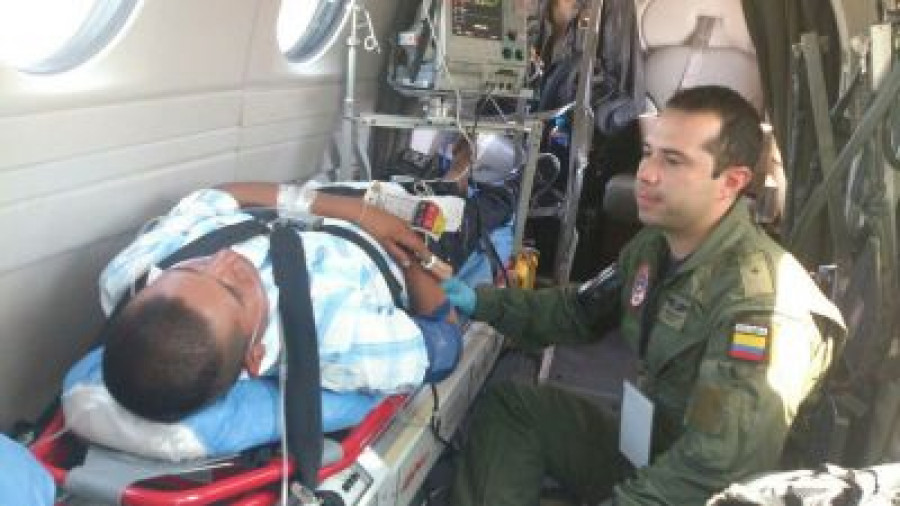 140522 c295 super king medicalizado fuerza aerea colombiana