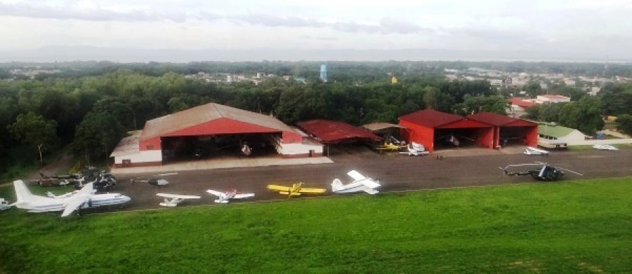 Nicaragua Fuerza Aerea Managua ALopez