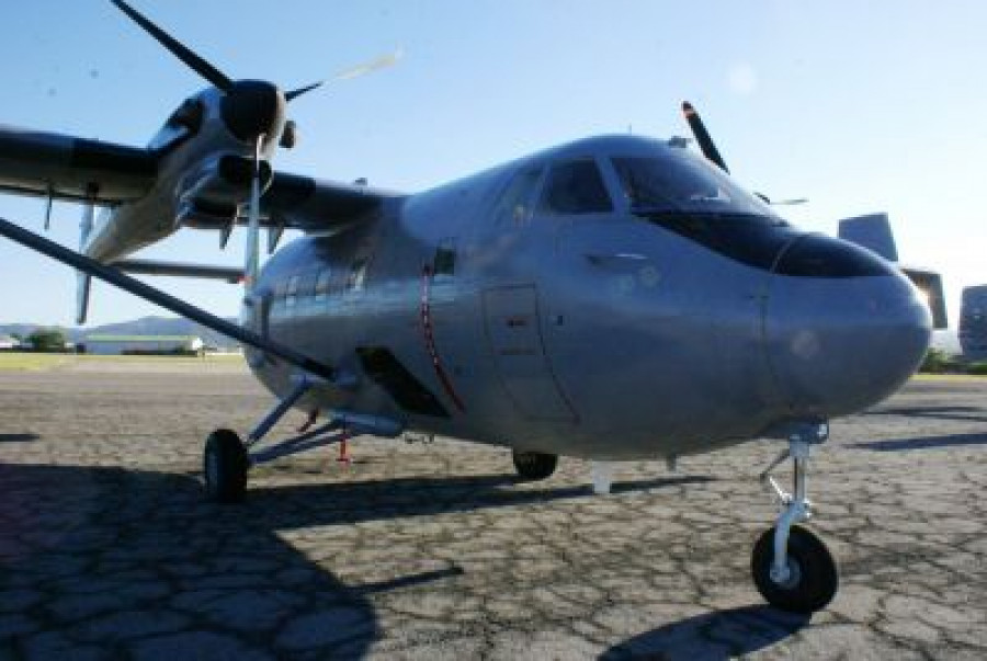 Foto nota Israel no reparara aviones Arava de Guatemala